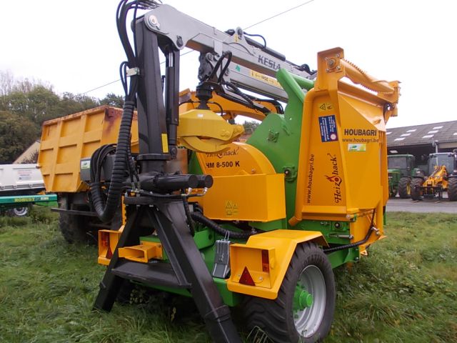 ЩЕПОРУБИТЕЛЬНАЯ МАШИНА HEIZOHACK HM 8-500 K 