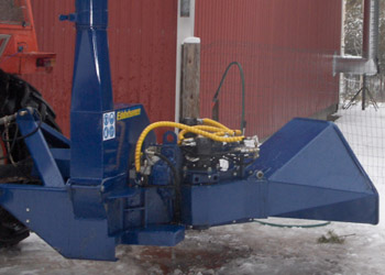 ЩЕПОРУБИТЕЛЬНАЯ МАШИНА EDSBY 250H (С ПРИВОДОМ ОТ ВОТ)